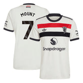 Men's Manchester United MOUNT #7 Third Away Soccer Jersey 2024/25